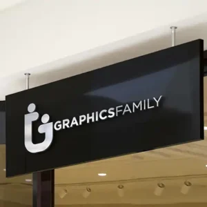 موکاپ لوگو FAMLY