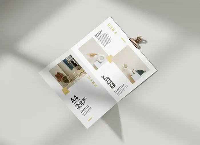 موکاپ BROCHUR