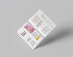 موکاپ A4 BROCHUR