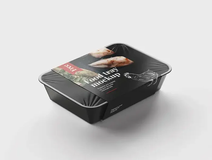 موکاپ Food Tray