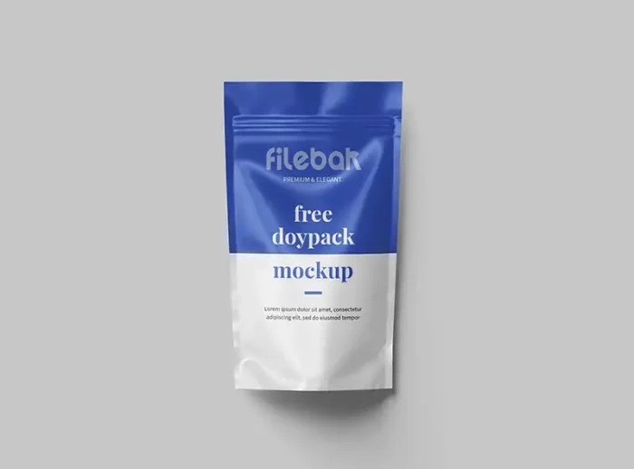 موکاپ Free doypack
