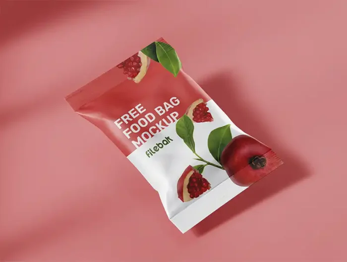موکاپ FREE FOOD BAG