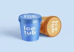 موکاپ Ice tub