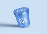 موکاپ Ice tub