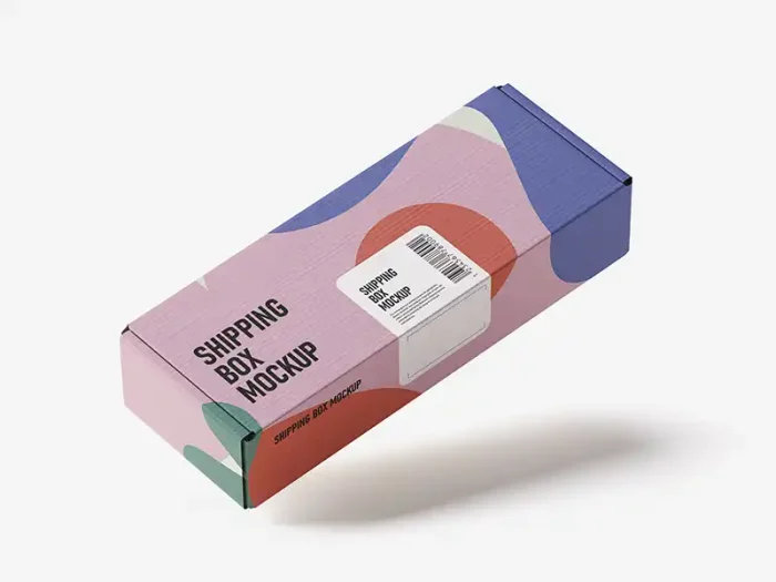 موکاپ shaping box