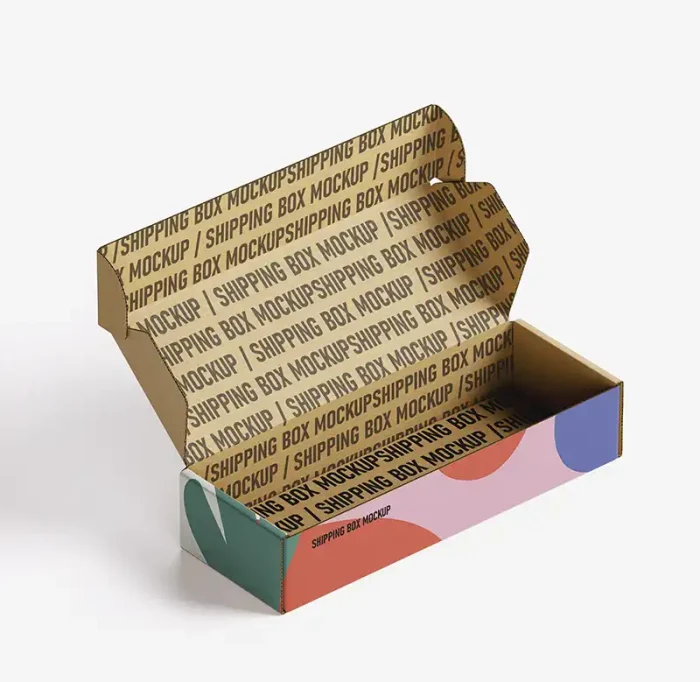موکاپ shaping box