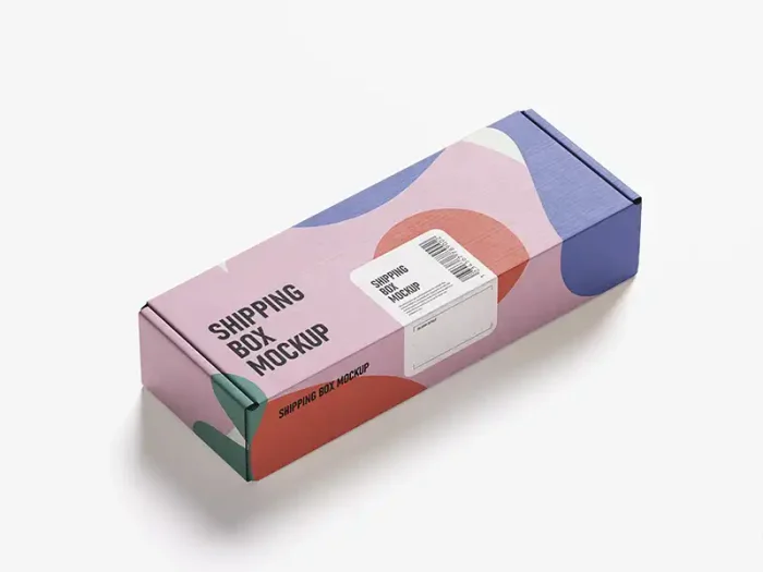 موکاپ shaping box