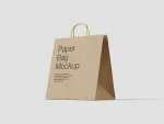 موکاپ Paper Bag