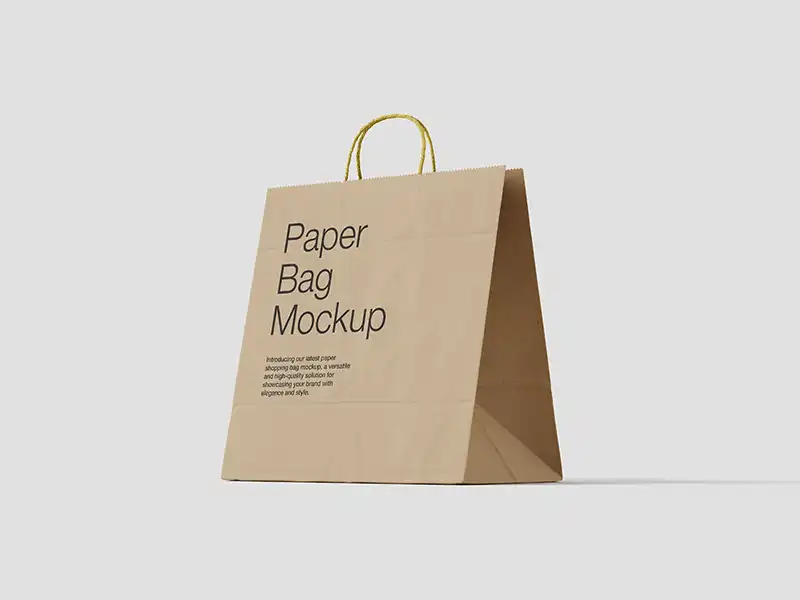 موکاپ Paper Bag