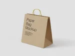 موکاپ Paper Bag