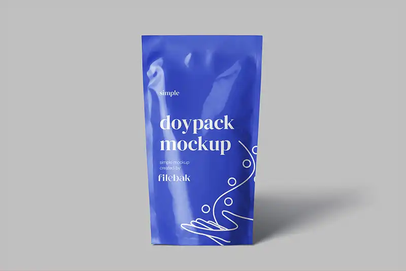 موکاپ simple doypack