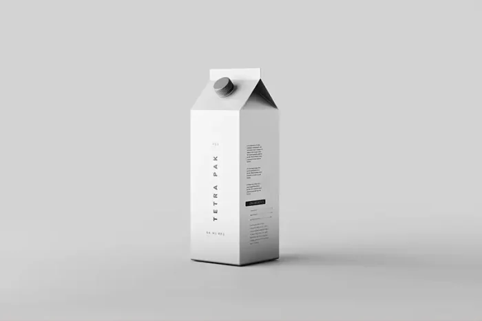 موکاپ TETRA PAK