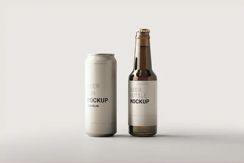 موکاپ BEER CAN