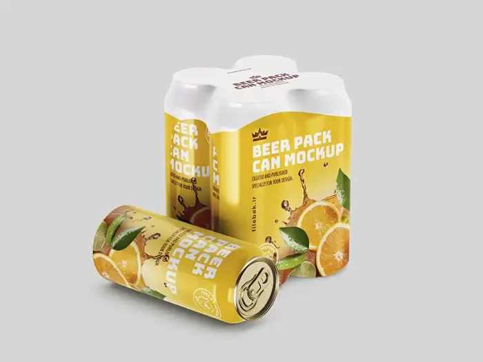 موکاپ BEER PACK