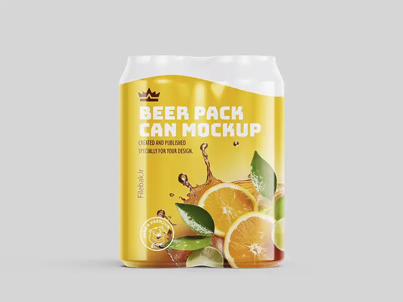 موکاپ BEER PACK