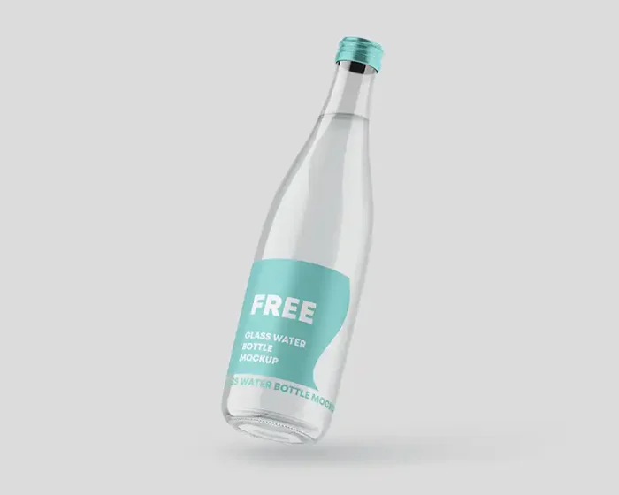 موکاپ GLLAS WATER