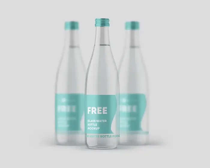 موکاپ GLLAS WATER