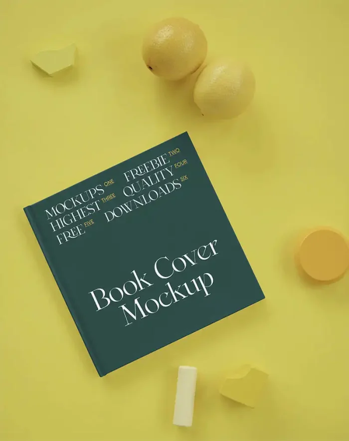 موکاپ OPEN BOOK