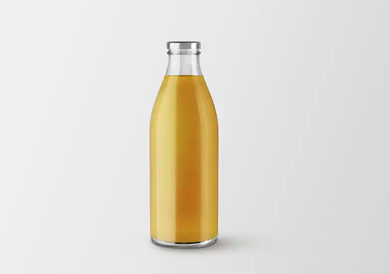 موکاپ Orange Juice