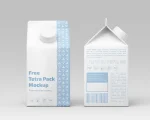 موکاپ Tetra Pack