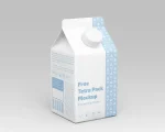 موکاپ Tetra Pack