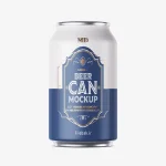 موکاپ SMAL BEER