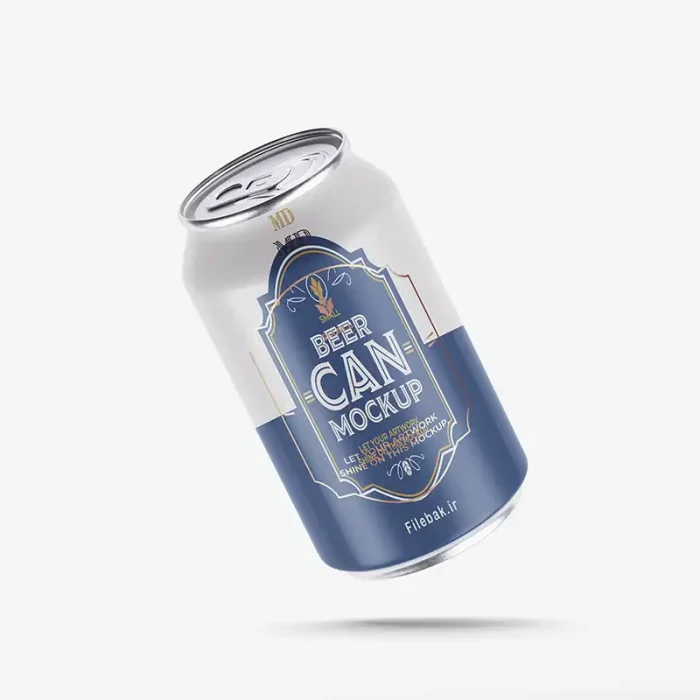 موکاپ SMAL BEER