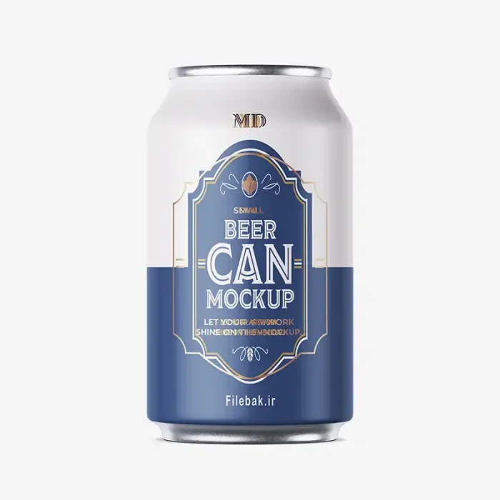 موکاپ SMAL BEER