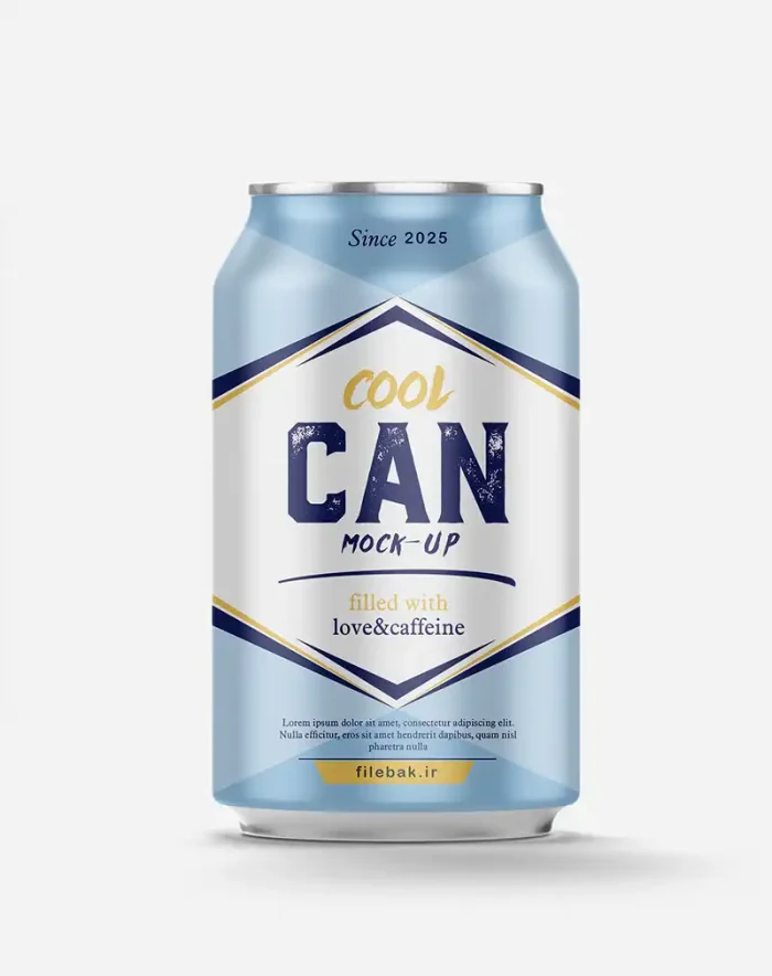 موکاپ cool can