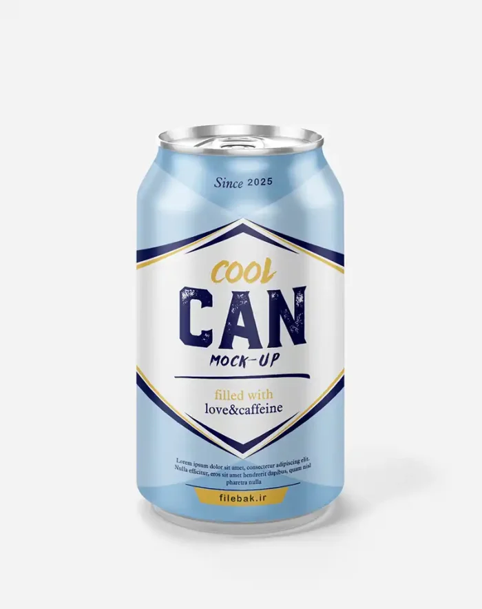 موکاپ cool can