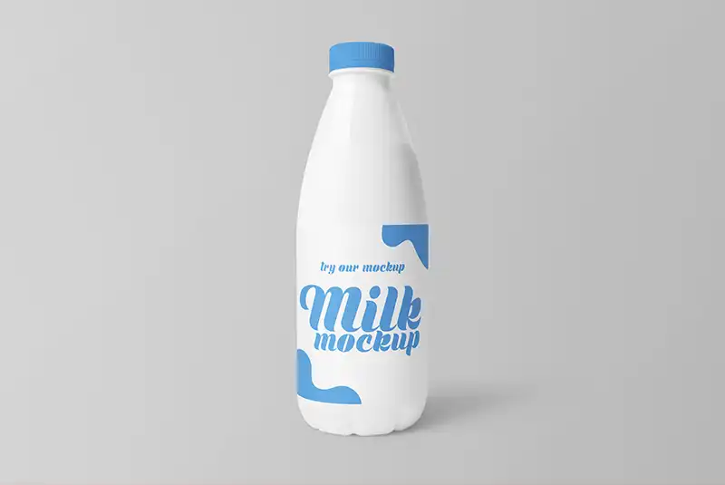 موکاپ Milk