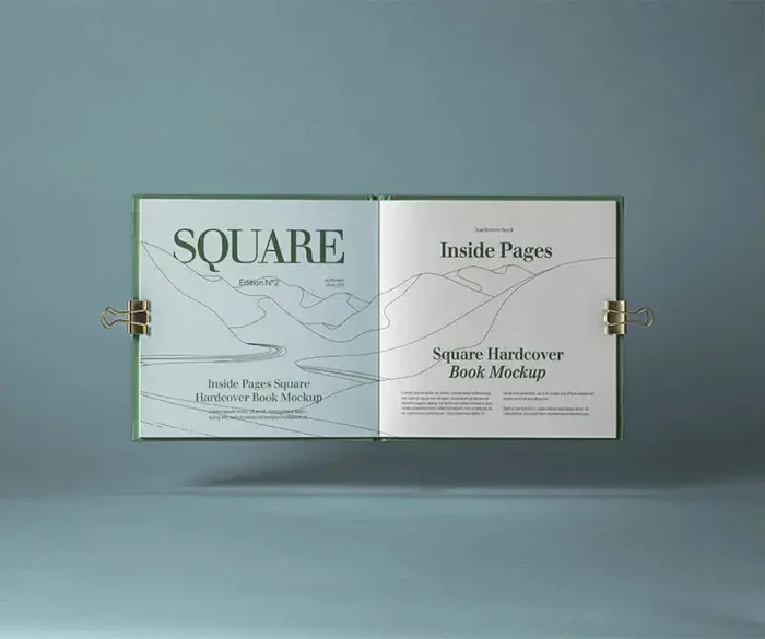 موکاپ SQUARE