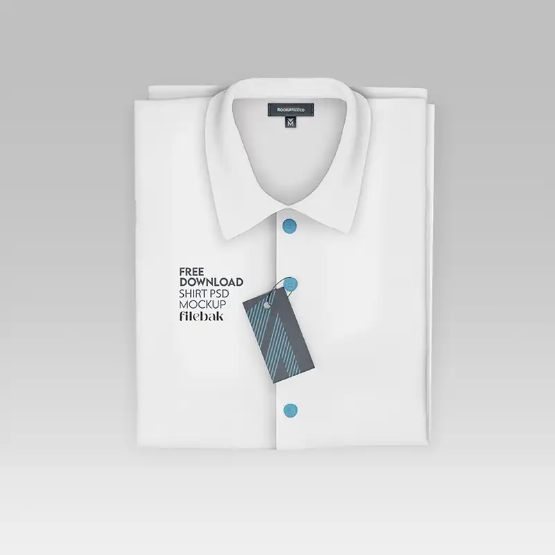 موکاپ SHIRT PSD