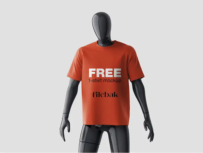 موکاپ Free TShirt Mannequin