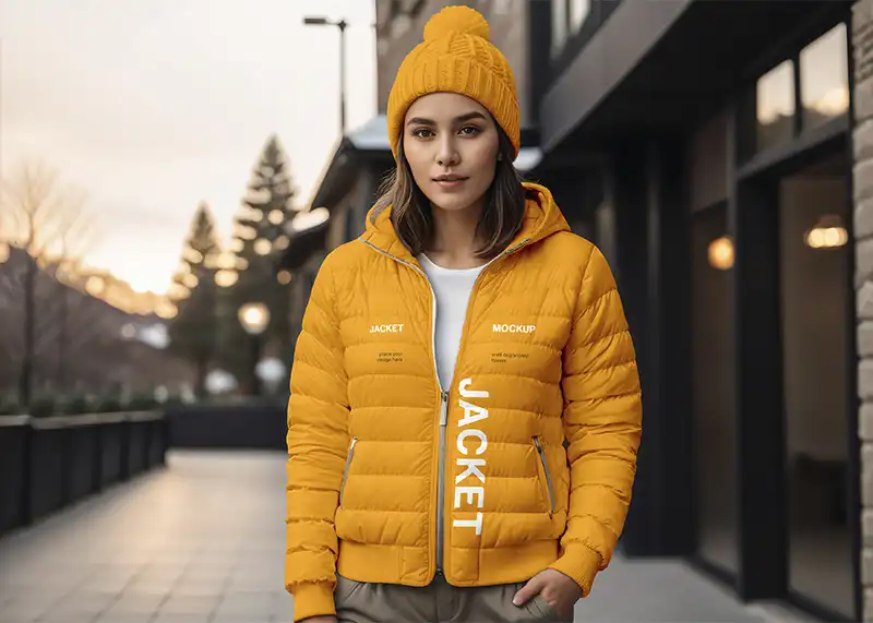 موکاپ jacket