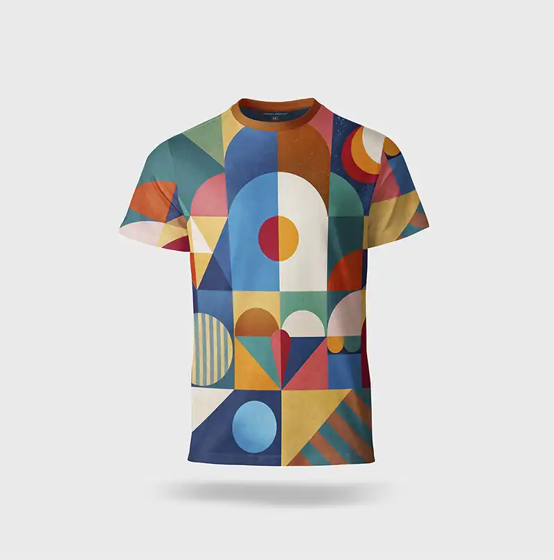 موکاپ MensT-Shirt