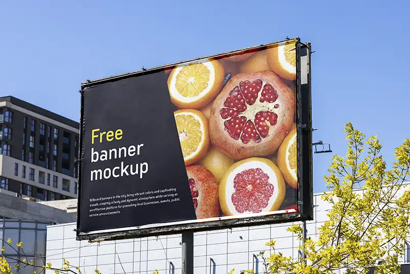 موکاپBillboard Banner