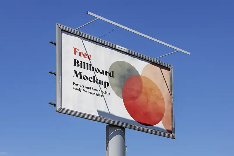 موکاپ Billboard