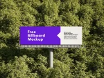 موکاپ Billboard Trees