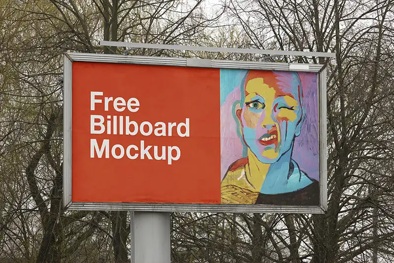 موکاپ Free Billboard