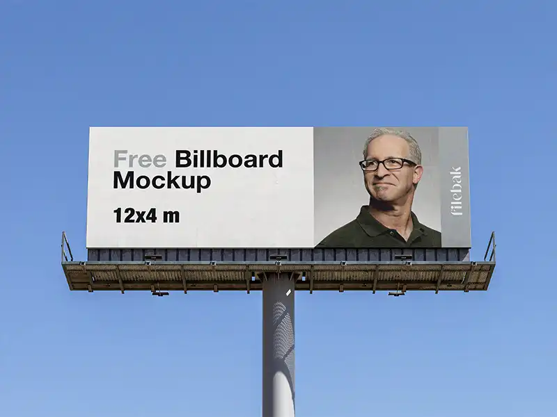 موکاپ Billboard12x4