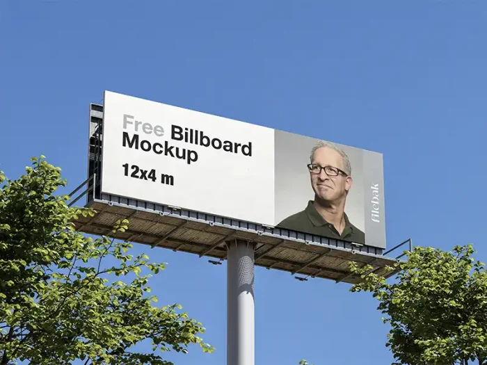 موکاپ Billboard12x4