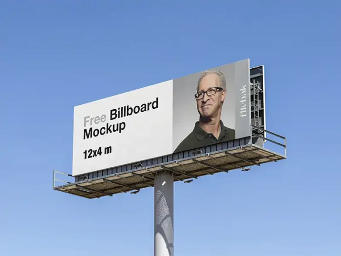 موکاپ Billboard12x4