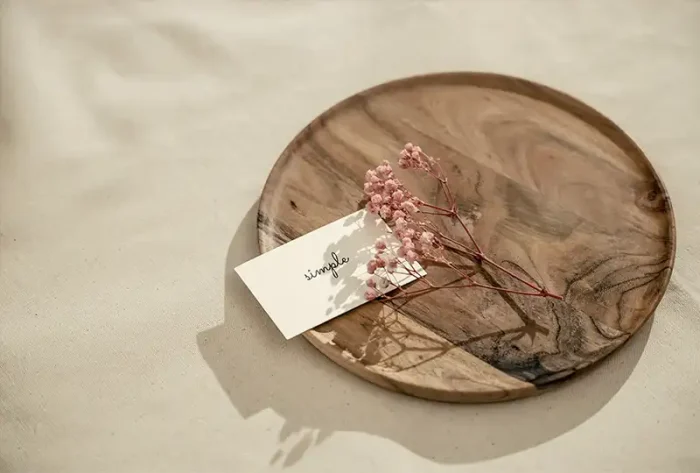 موکاپ چوبی