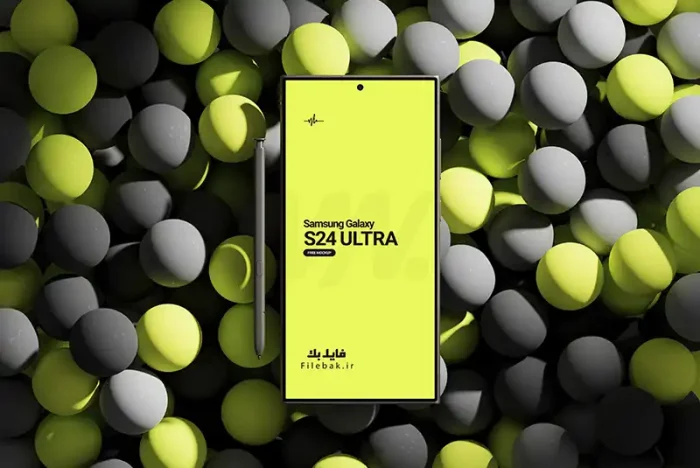 موکاپ Samsung Galaxy