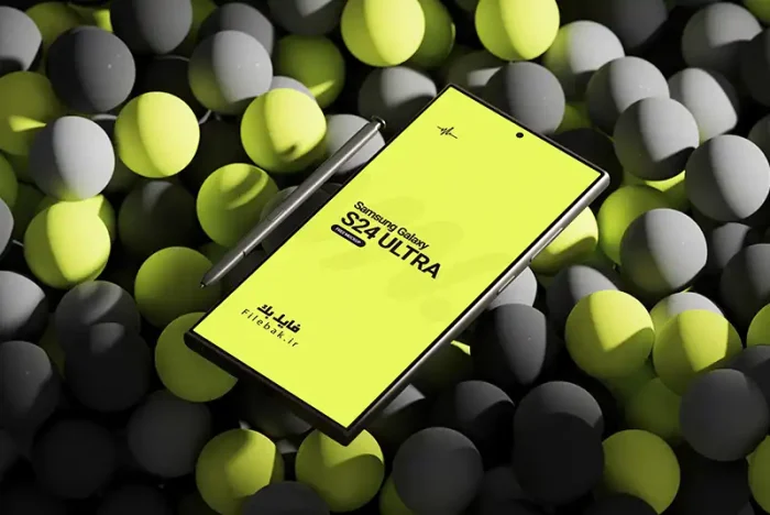 موکاپ Samsung Galaxy