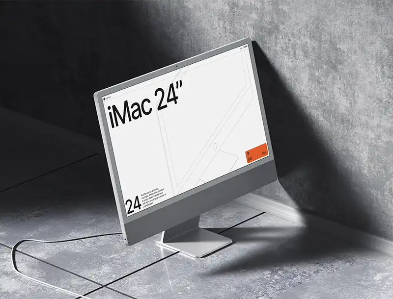 موکاپ iMac