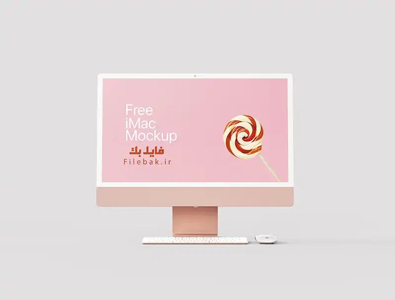 موکاپ Free imac