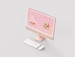 موکاپ Free imac
