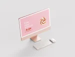 موکاپ Free imac